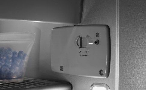 Ice Maker ON/OFF switch